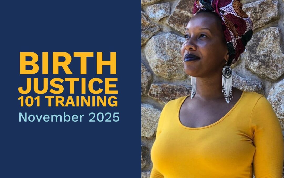 Birth Justice 101 Training