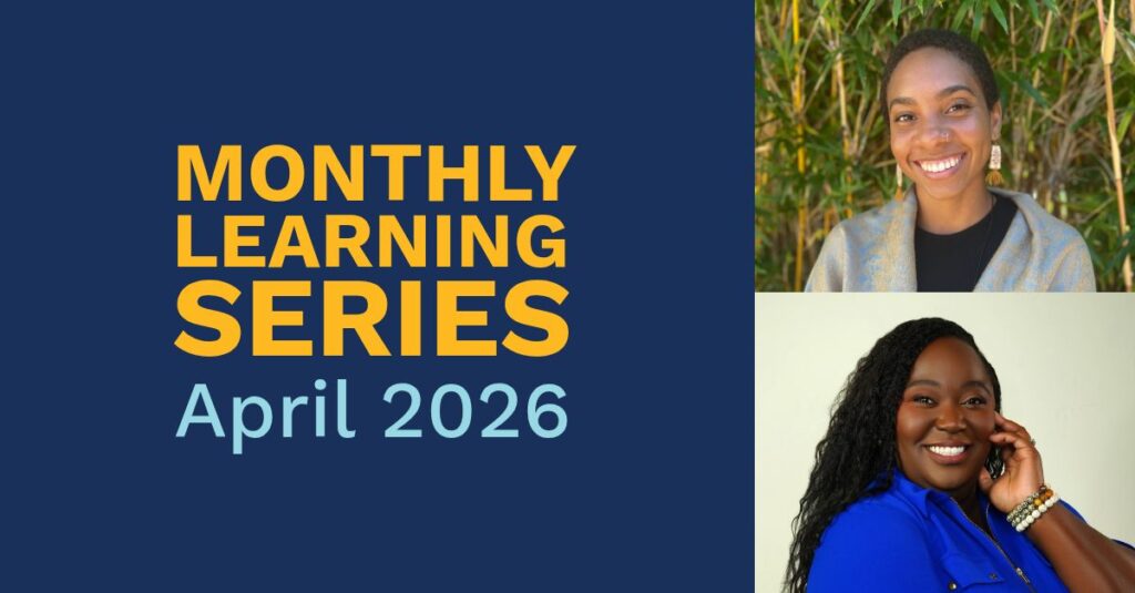 Monthly Learning Series April 2026