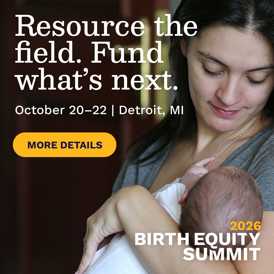 Resource the field. Fund what’s next. October 20–22 | Detroit, MI